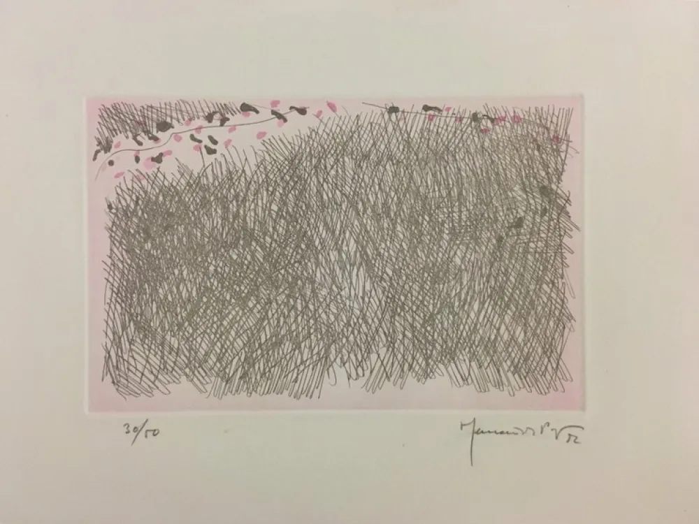 版画 Hernandez Pijuan - PJ9