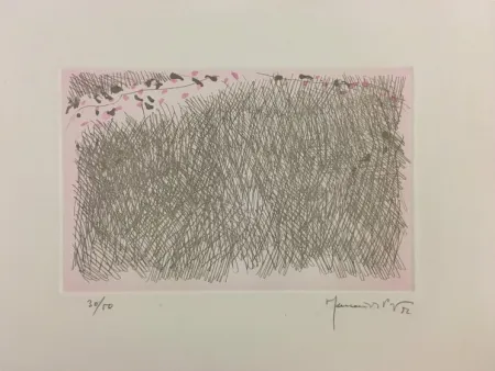 版画 Hernandez Pijuan - PJ9