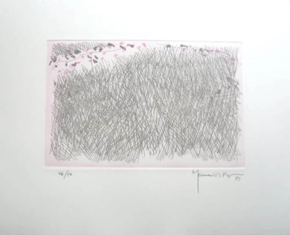 版画 Hernandez Pijuan - PJ9