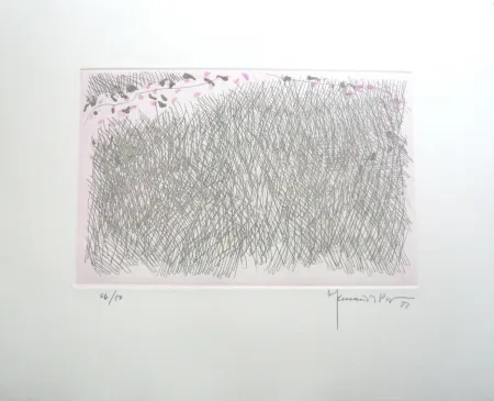 版画 Hernandez Pijuan - PJ9