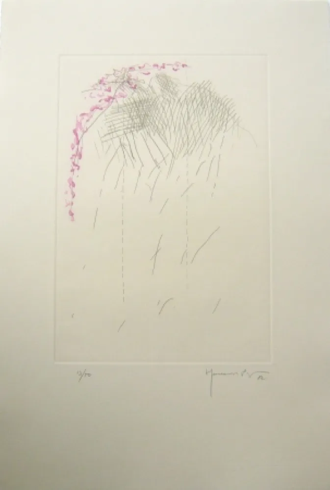 版画 Hernandez Pijuan - PL1