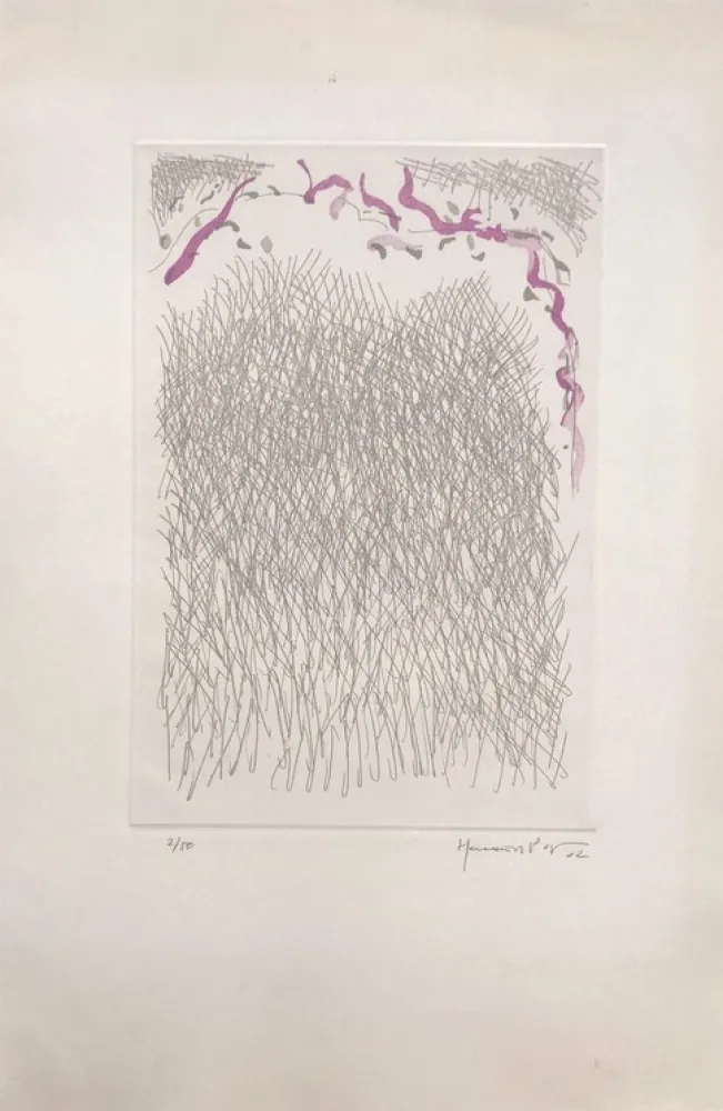 版画 Hernandez Pijuan - PL2