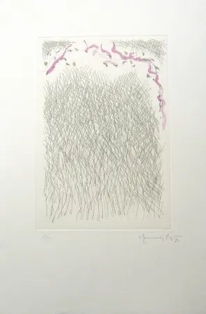 版画 Hernandez Pijuan - PL2