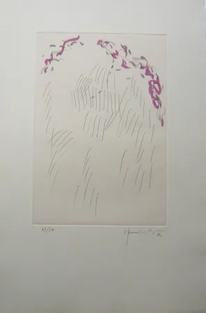 版画 Hernandez Pijuan - PL3