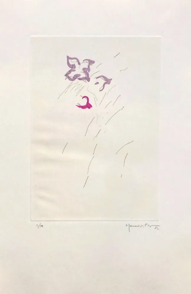 版画 Hernandez Pijuan - PL4