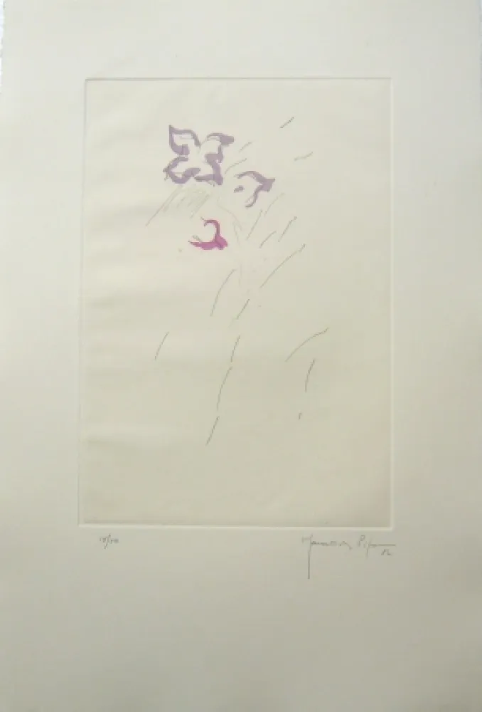 版画 Hernandez Pijuan - PL4