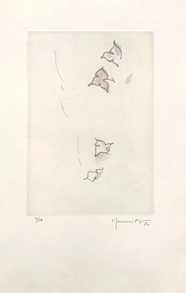 版画 Hernandez Pijuan - PL6