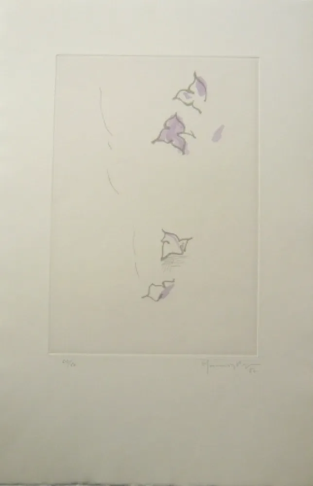 版画 Hernandez Pijuan - PL6