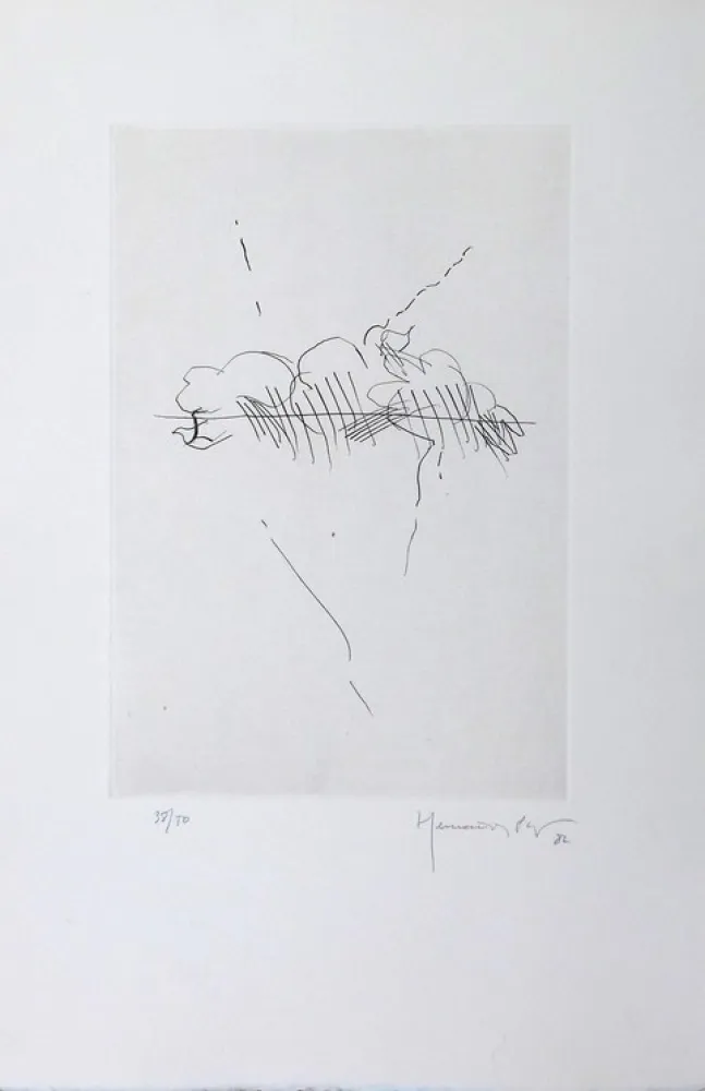 版画 Hernandez Pijuan - PL7