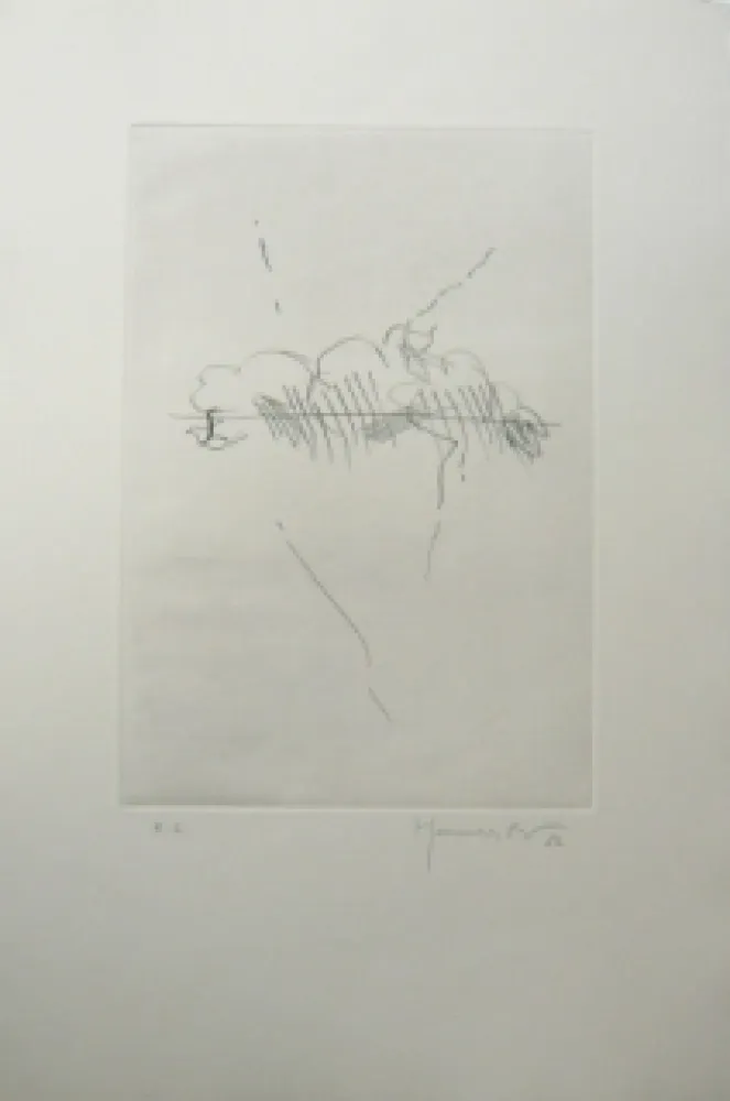 版画 Hernandez Pijuan - PL7