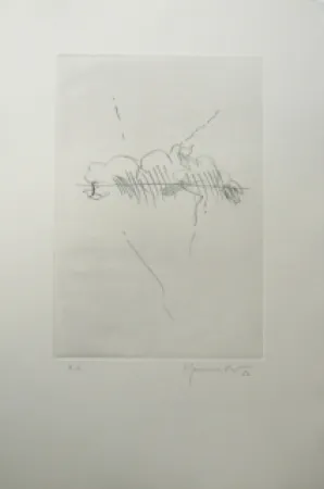 版画 Hernandez Pijuan - PL7