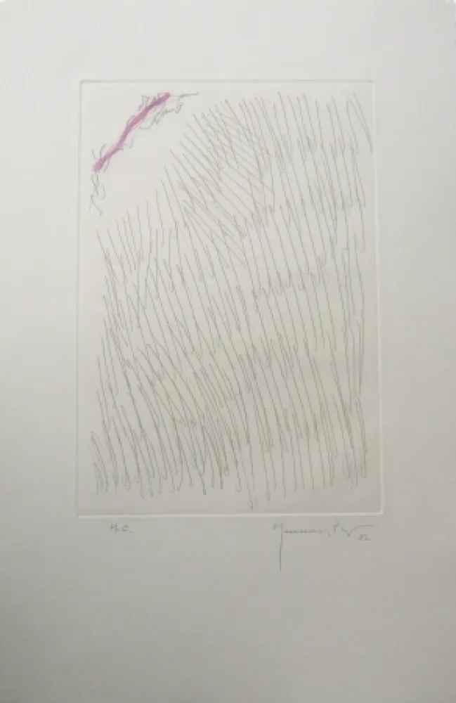 版画 Hernandez Pijuan - PL8