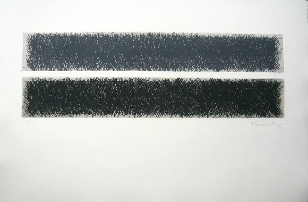 版画 Hernandez Pijuan - Polychrome 10