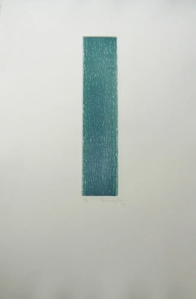 版画 Hernandez Pijuan - Polychrome 11