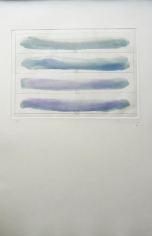 版画 Hernandez Pijuan - Polychrome 12