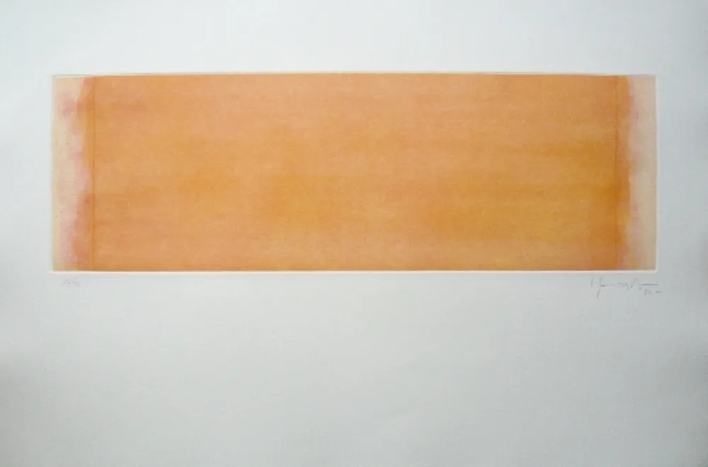 版画 Hernandez Pijuan - Polychrome 14