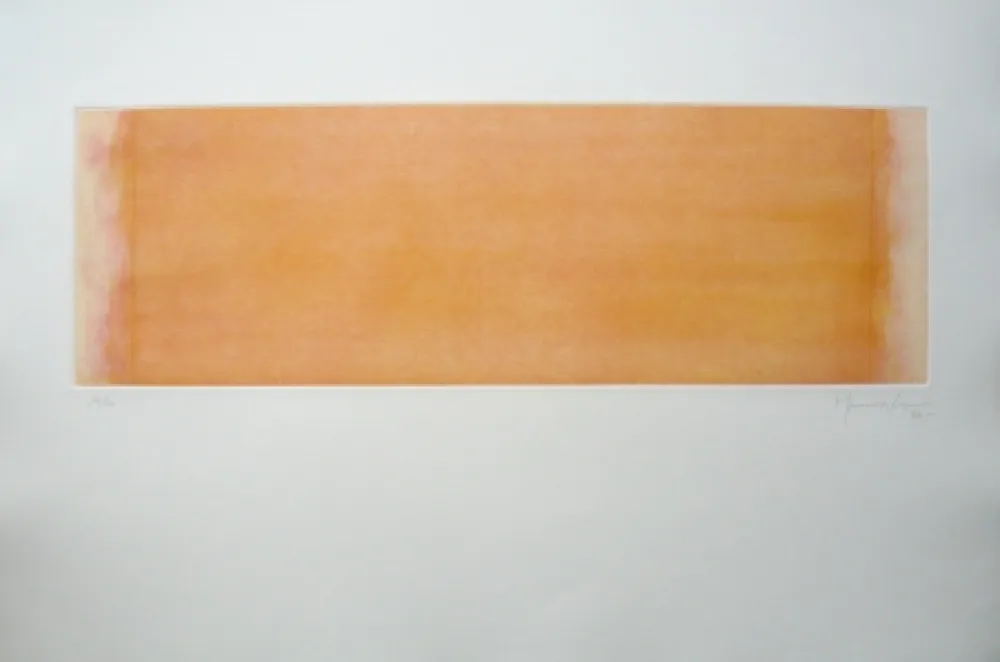 版画 Hernandez Pijuan - Polychrome 14