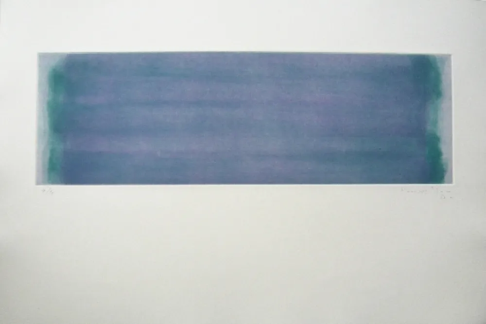 版画 Hernandez Pijuan - Polychrome 15