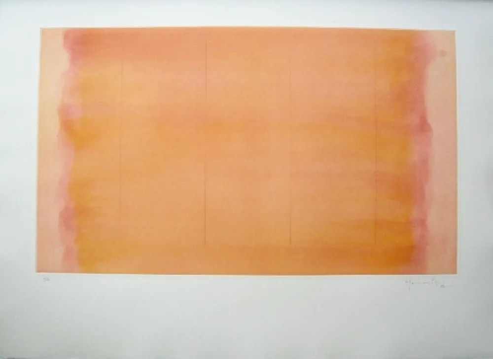 版画 Hernandez Pijuan - Polychrome 16