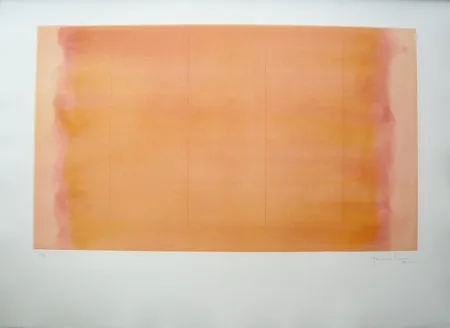 版画 Hernandez Pijuan - Polychrome 16