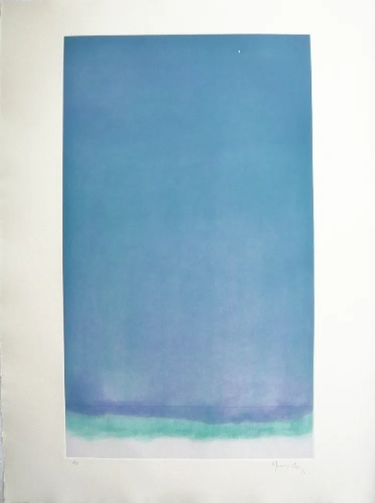 版画 Hernandez Pijuan - Polychrome 17