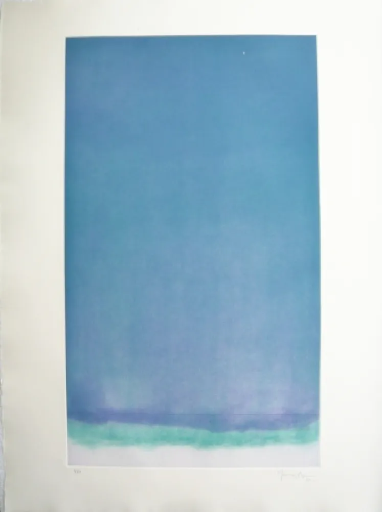 版画 Hernandez Pijuan - Polychrome 17