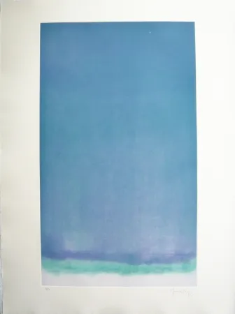 版画 Hernandez Pijuan - Polychrome 17