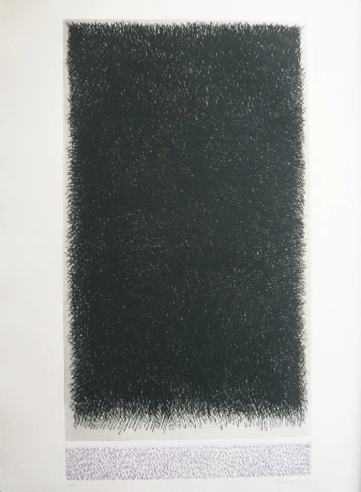 版画 Hernandez Pijuan - Polychrome 18