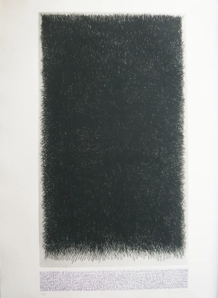 版画 Hernandez Pijuan - Polychrome 18