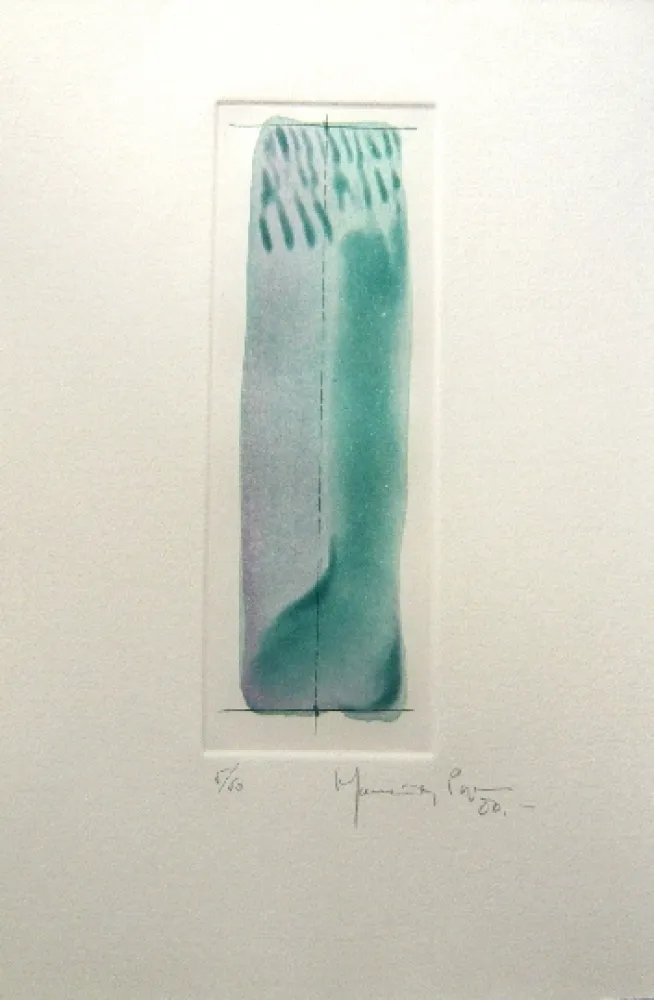 版画 Hernandez Pijuan - Polychrome 3