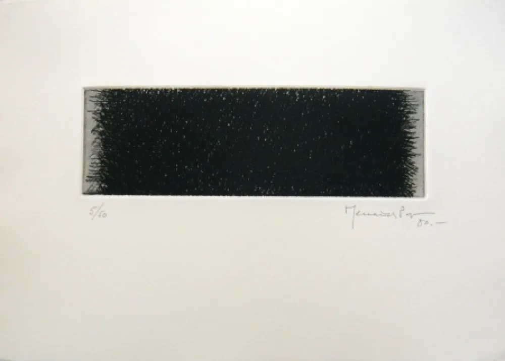 石版画 Hernandez Pijuan - Polychrome 4