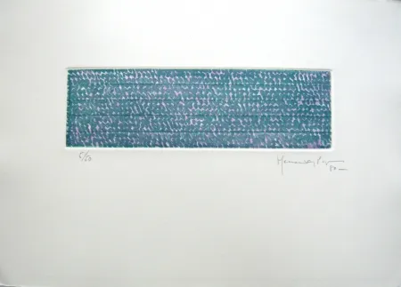 版画 Hernandez Pijuan - Polychrome 5