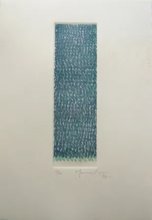 版画 Hernandez Pijuan - Polychrome 8