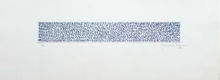 石版画 Hernandez Pijuan - Polychrome 9