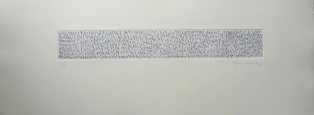 版画 Hernandez Pijuan - Polychrome 9