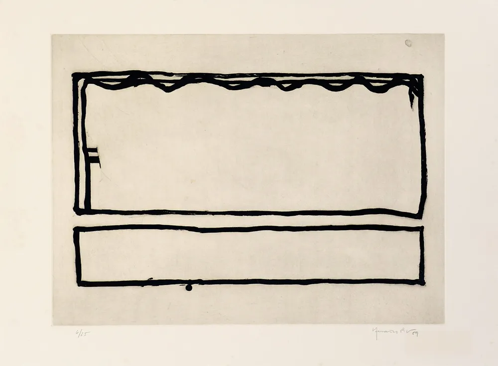 无技术 Hernandez Pijuan - Recorrido para un espacio II