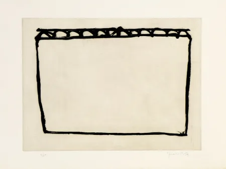 版画 Hernandez Pijuan - Recorrido para un espacio IV