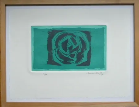 飞尘腐蚀法 Hernandez Pijuan - Rosa Verda