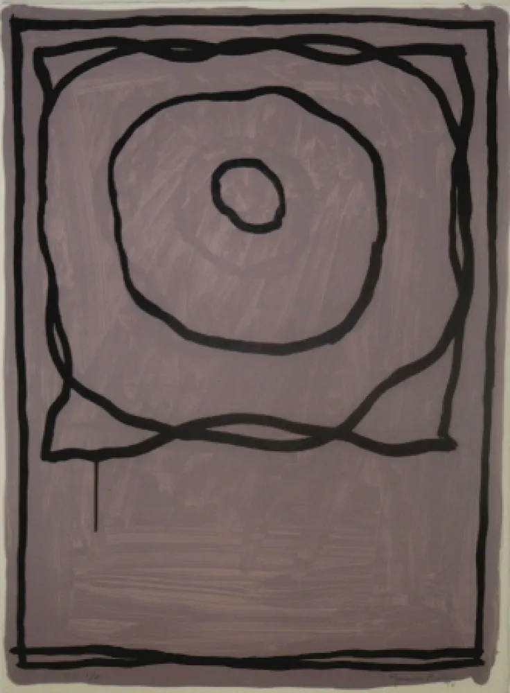 石版画 Hernandez Pijuan - Sans titre 11