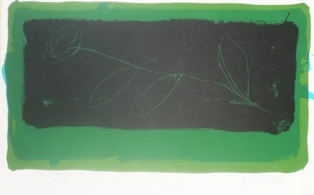 石版画 Hernandez Pijuan - Sans titre 3