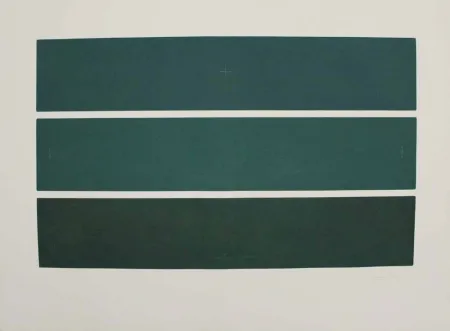 飞尘腐蚀法 Hernandez Pijuan - Tres moments d'un color (Three Moments of a Color)