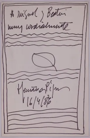 无技术 Hernandez Pijuan - Untitled