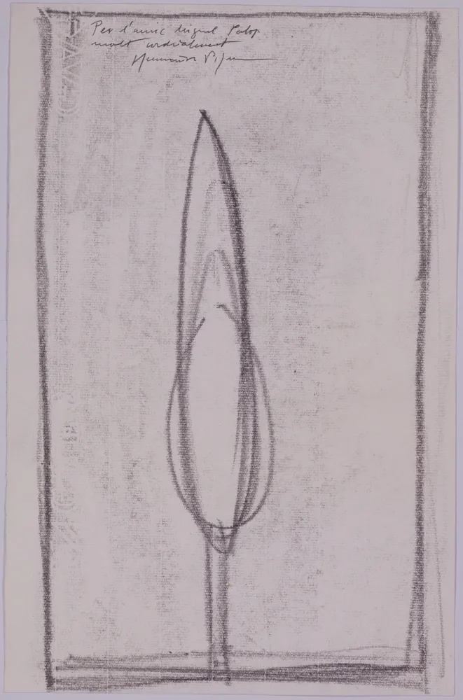 无技术 Hernandez Pijuan - Untitled