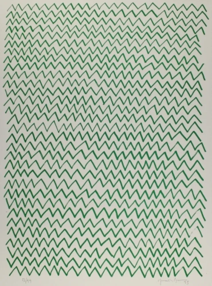 石版画 Hernandez Pijuan - Untitled