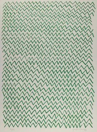 石版画 Hernandez Pijuan - Untitled