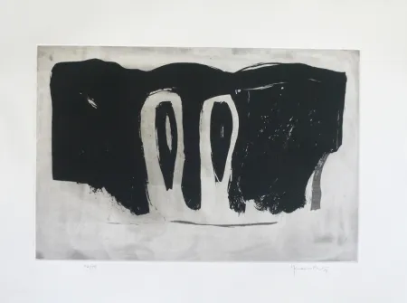 飞尘腐蚀法 Hernandez Pijuan - Xiprers en el paisatge