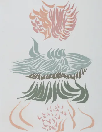 石版画 Herold - Composition pour le XXème siècle