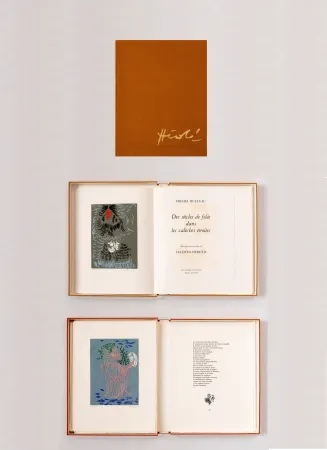 插图书 Herold - M. Bulteau. DES SIÈCLES DE FOLIE DANS LES CALÈCHES ÉTROITES. Gravures de Jacques Hérold (1975)