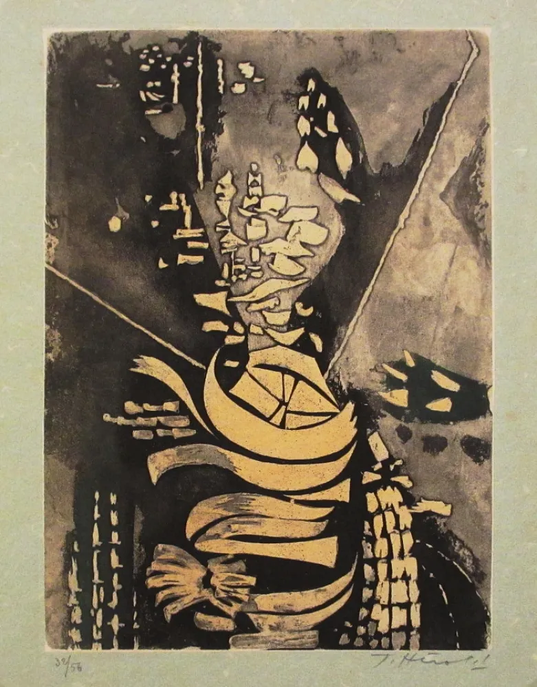 蚀刻飞尘法 Herold - Paroles peintes