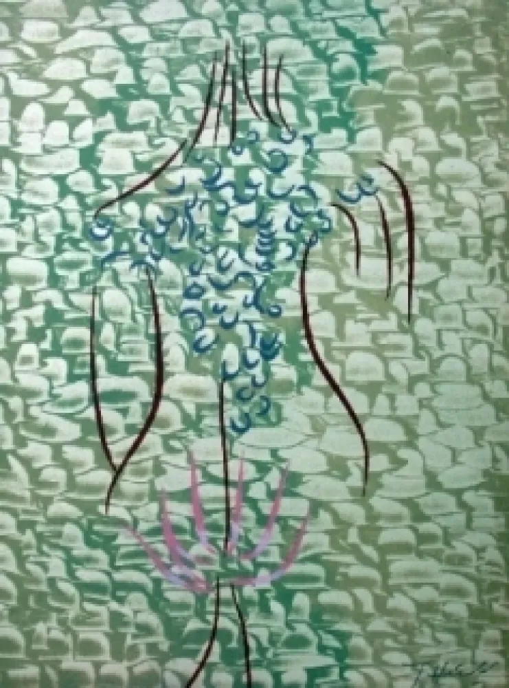 石版画 Herold - Sans titre